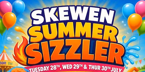 Skewen Summer Sizzler