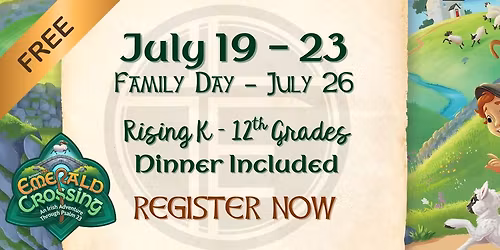 Emerald Crossing VBS at Eastside (Vacation Bible School)