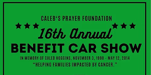 16th Annual Car Show 