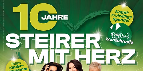 10 Jahre - Verein Steirer mit Herz