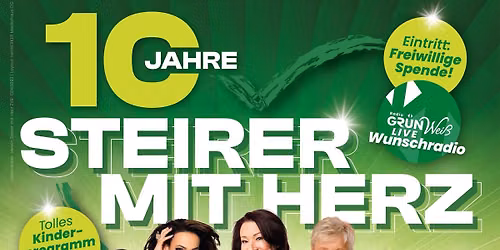 10 Jahre - Verein Steirer mit Herz