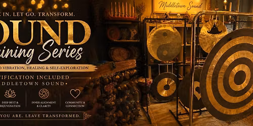 Sound Healing Certification Series 