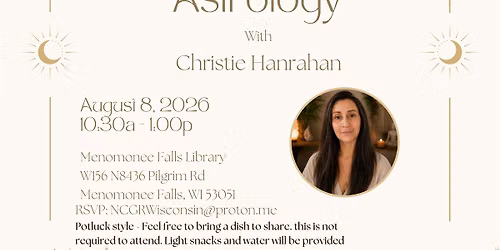 August Lunch And Learn:  Medical Astrology