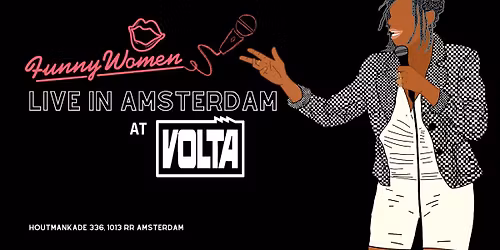 Funny Women Amsterdam | 2026 Showcase