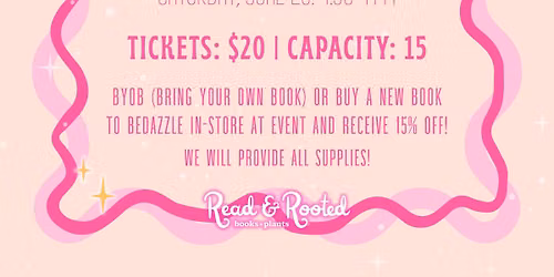 Craft & Chat: Book Bedazzling