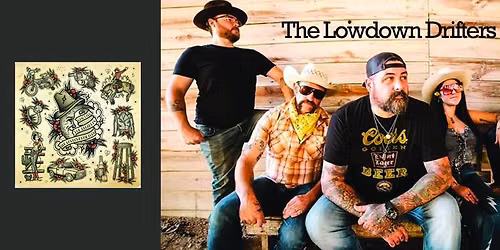 The Lowdown Drifters at Brewster Street Ice House