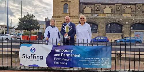 Visit Great Yarmouth Festival of Bowls Ladies Pairs