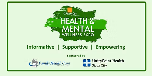 Health & Mental Wellness EXPO - Siouxland Chamber