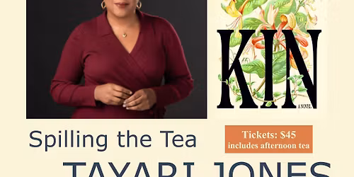 Spilling the Tea with Tayari Jones