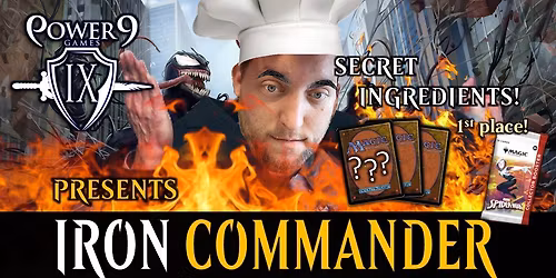 MTG: Iron Commander