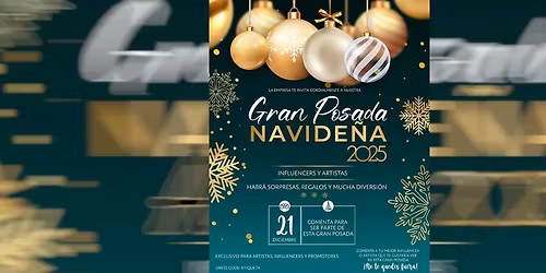 GRAN POSADA NAVIDE\u00d1A 2025