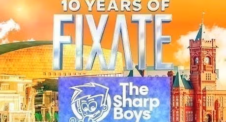 10 Years of Fixate - June Session - Sharp Boys