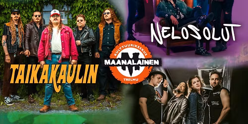 Nelosolut + Taikakaulin + Looseri | Maanalainen Tampere | 18.04.