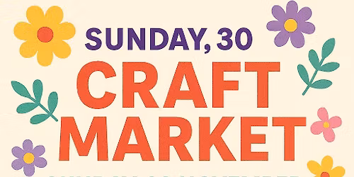 Cedar Tree Craft Market 🌸 😁