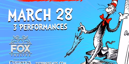 THE CAT IN THE HAT....EL GATO EN EL SOMBRERO EN DETROIT!!