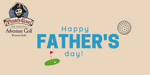 Father's Golf FREE!