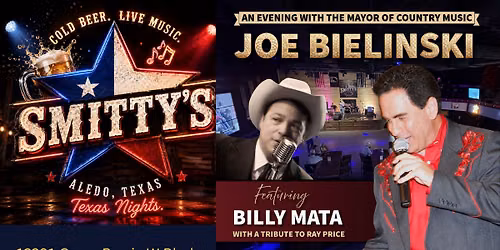 Mayor of Country Music\u201d Joe Bielinski  with Billy Mata
