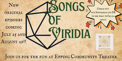Songs of Viridia Episode 3
