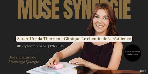 Muse Synergie - \u00c9v\u00e9nement de r\u00e9seautage immersif