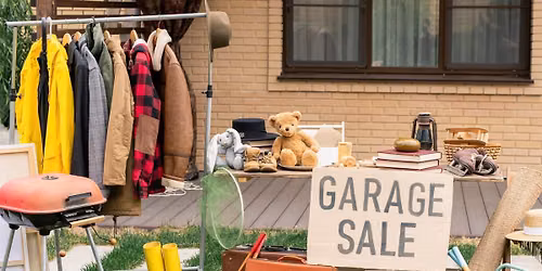 Collins Park Neighborhood Garage Sale - Topeka, KS