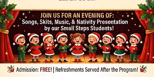  "GOD IS WITH US"  Annual Christmas Program