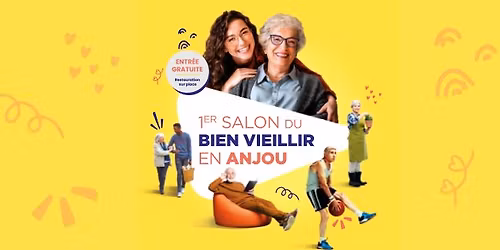 Salon du Bien Vieillir en Anjou