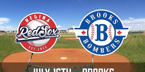 Brooks Bombers at Regina Red Sox at Currie Field - Mount Pleasant Sports Park