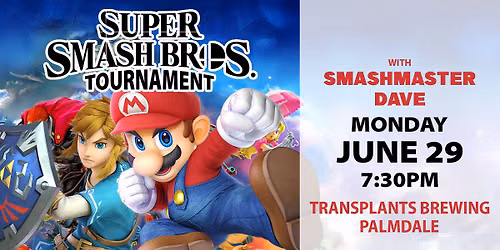SMASH BROS TOURNAMENT WITH SMASHMASTER DAVE