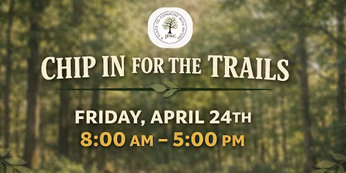 Chip In for the Trails - Volunteer Day at the Joe Ford Nature Park