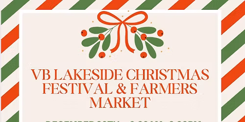VB Lakeside Christmas Festival & Market