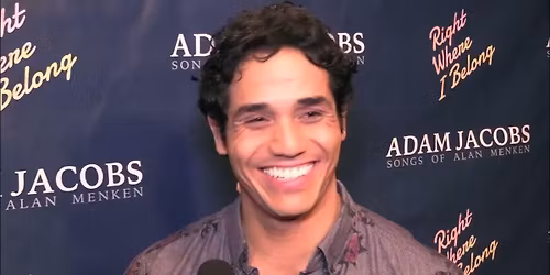 Adam Jacobs: The Songs of Alan Menken