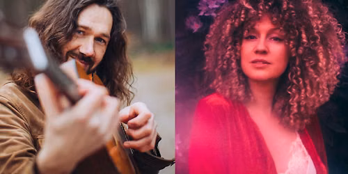 Adam Beattie and Fiona Bevan