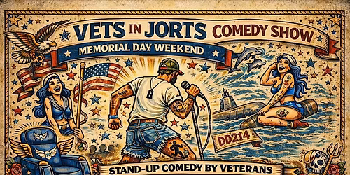 Vets in JORTS  Comedy Show