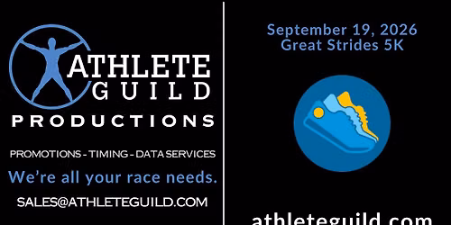 Great Strides 5K Run\/Walk