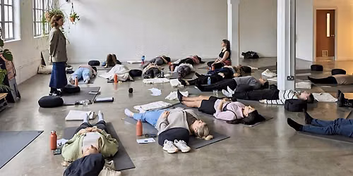 Embody Club: Quieten the Noise - Somatic healing, breathwork and yoga