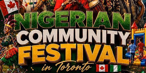 NIGERIAN COMMUNITY FEST 2026