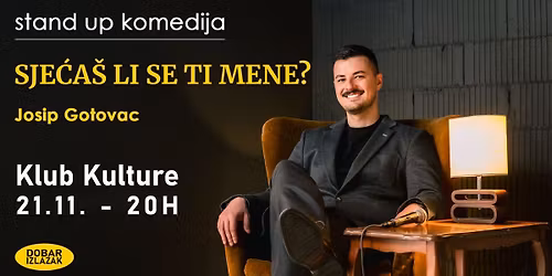 RAZVALJOTKA: Josip Gotovac - "Sje\u0107a\u0161 li se ti mene?"