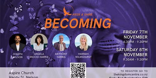 Arise & Shine - BECOMING