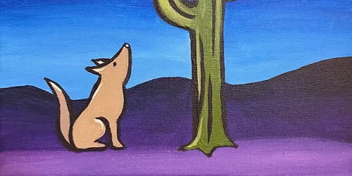 Paint and Sip at Cactus Jacks!