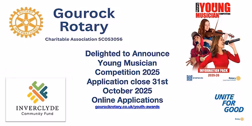 Young Artist, Musician, Photographer & Citizen Awards