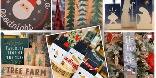 \ud83c\udf85\ud83c\udffb HOLIDAY MAKE & TAKE WORKSHOP \ud83c\udf85\ud83c\udffb \u2022 AGES 3+ \u2022