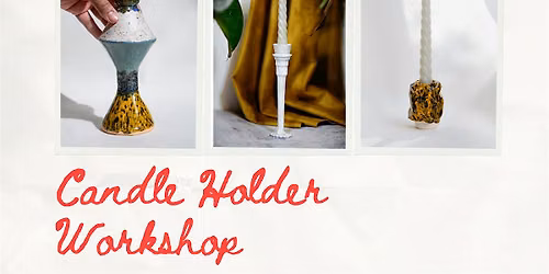 Make your own candle holder
