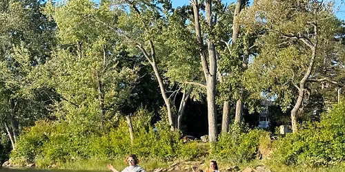 Pop-Up Paddleboard Yoga Adventure