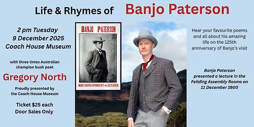 Life & Rhymes of Banjo Paterson