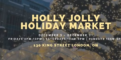 Holly Jolly Holiday Market