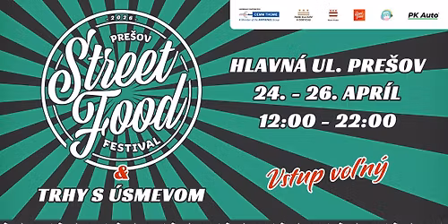Pre\u0161ov Street Food Festival 2026 vol.1