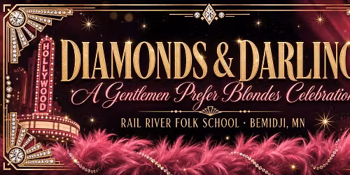 Diamonds & Darlings: A 1950s Hollywood Night