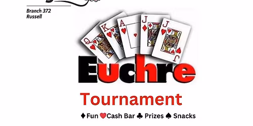 Euchre Tournament