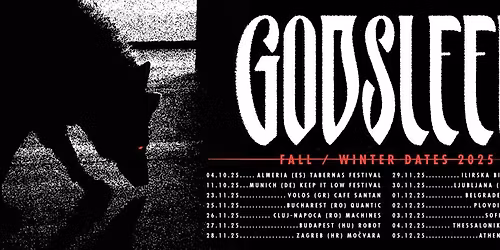 GODSLEEP [GR] sti\u017ee u Beograd!