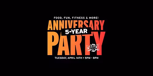 5 Year Anniversary Party!